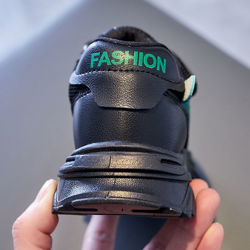 Fernan Jongens Casual Sneakers - Zwart