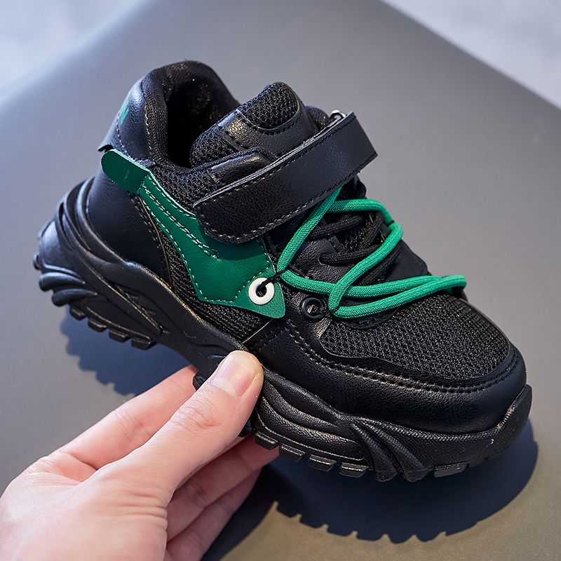 Fernan Jongens Casual Sneakers - Zwart