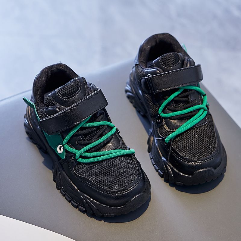 Fernan Jongens Casual Sneakers - Zwart