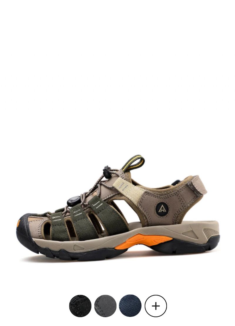 Fernand Heren Zomer Sandalen
