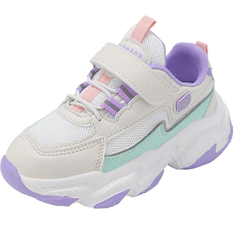 Fernanda Fashion Kindersneakers - Paars