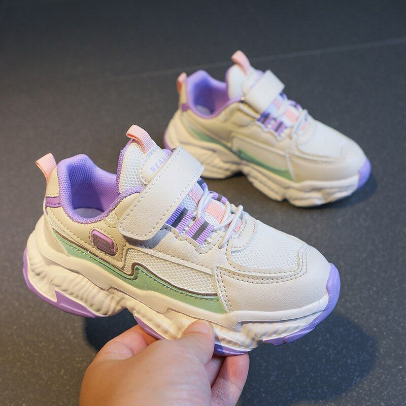 Fernanda Fashion Kindersneakers - Paars