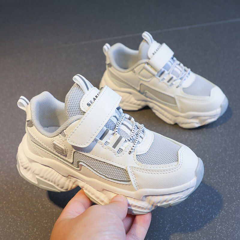 Fernanda Fashion Kindersneakers - Paars