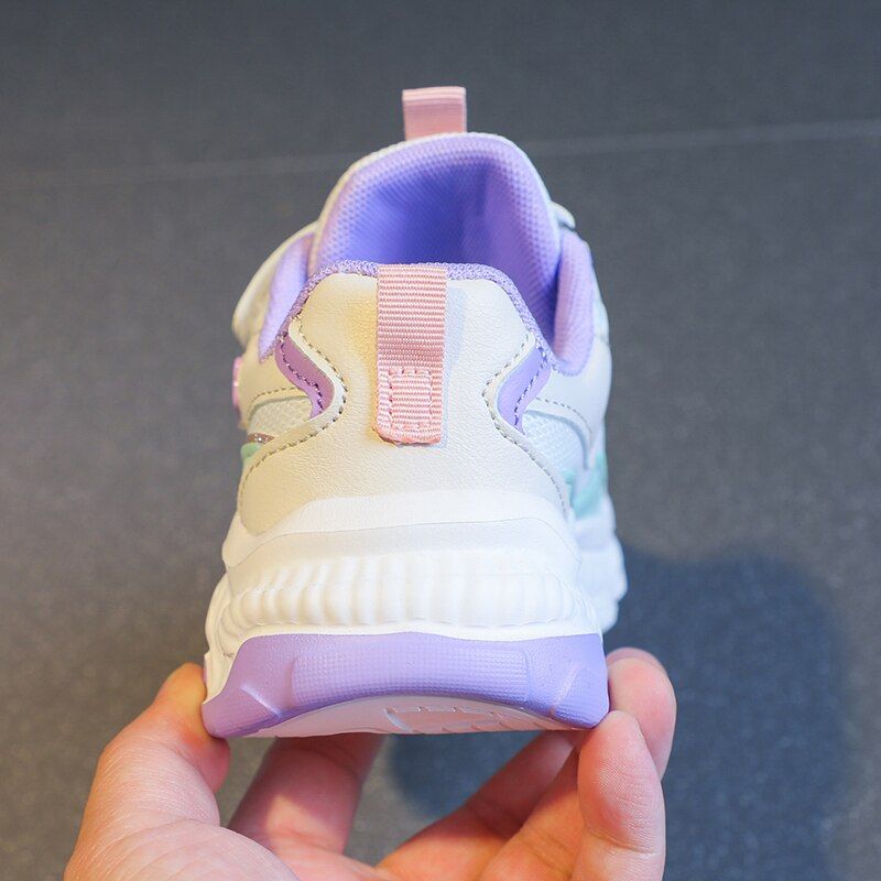 Fernanda Fashion Kindersneakers - Paars