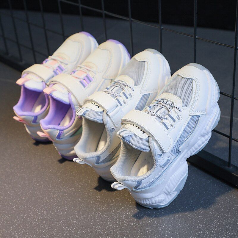 Fernanda Fashion Kindersneakers - Paars
