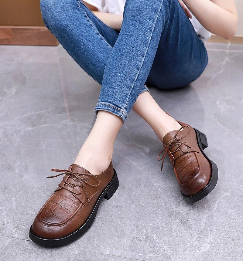 Fernanda Loafer Schoenen Voor Dames - Bruin