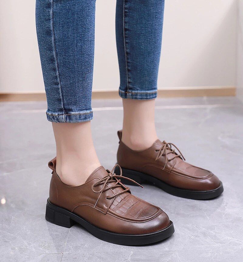 Fernanda Loafer Schoenen Voor Dames - Bruin