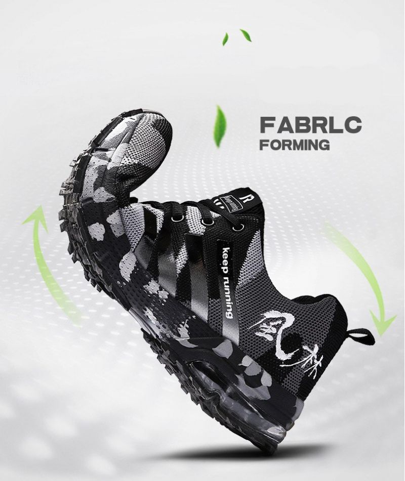 Fernandes Herenmode Sneakers - Grijs