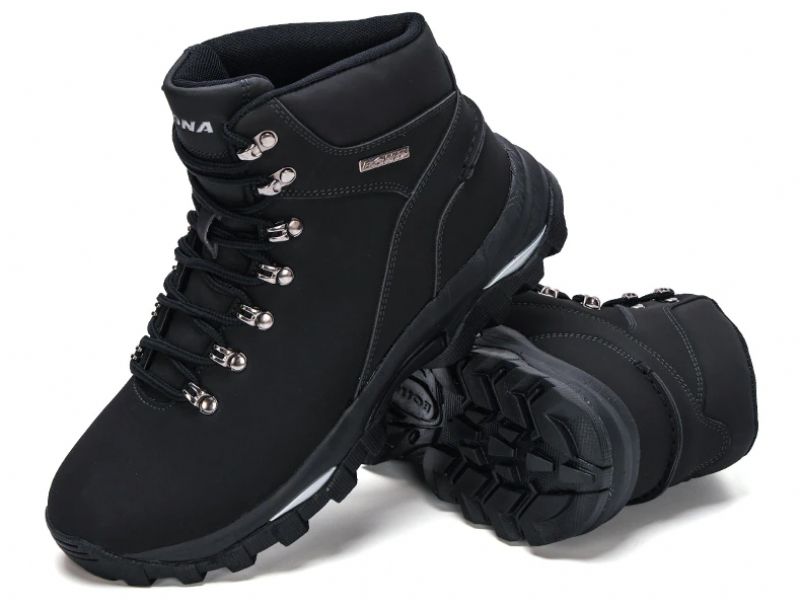 Fernandez Heren Wandelschoenen - Zwart