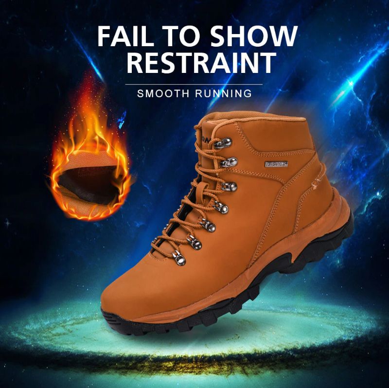 Fernandez Heren Wandelschoenen - Zwart