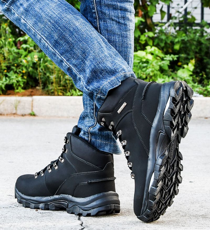 Fernandez Heren Wandelschoenen - Zwart
