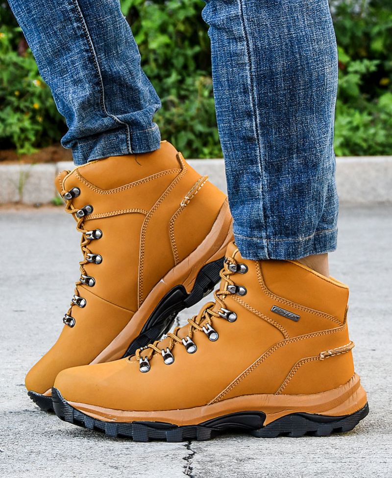 Fernandez Heren Wandelschoenen - Zwart