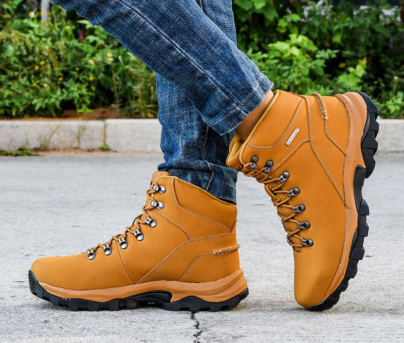 Fernandez Heren Wandelschoenen - Zwart