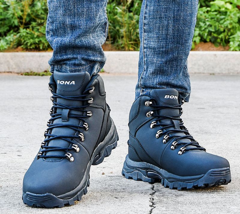 Fernandez Heren Wandelschoenen - Zwart