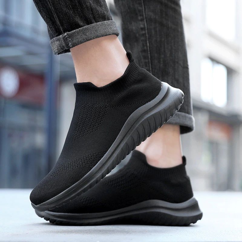 Ferney Heren Slip-on Sneaker - Kaki