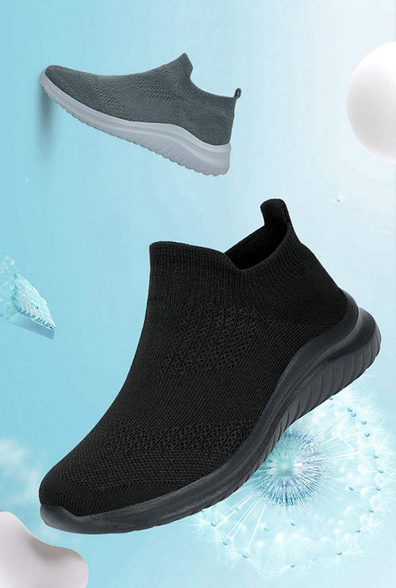 Ferney Heren Slip-on Sneaker - Kaki