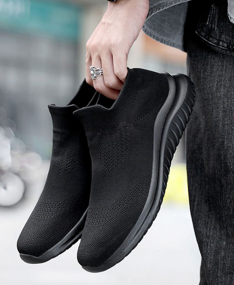 Ferney Heren Slip-on Sneaker - Kaki