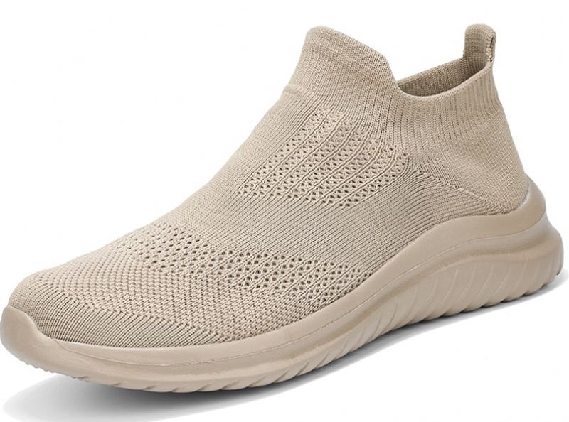 Ferney Heren Slip-on Sneaker - Kaki