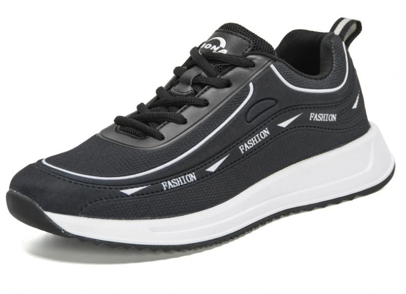Ferran Herenmode Sneakers - Zwart