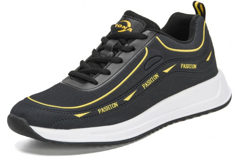 Ferran Herenmode Sneakers - Zwart