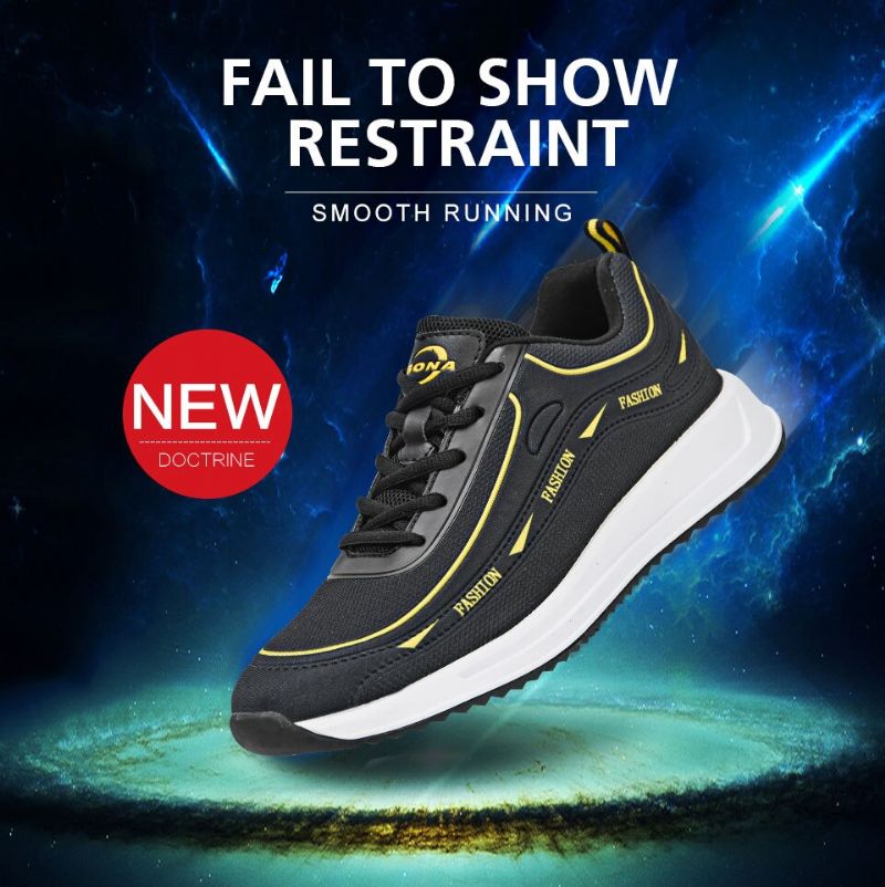 Ferran Herenmode Sneakers - Zwart