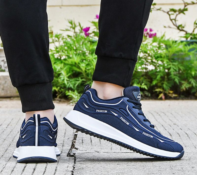 Ferran Herenmode Sneakers - Zwart