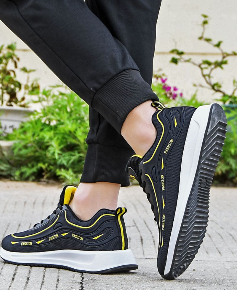 Ferran Herenmode Sneakers - Zwart