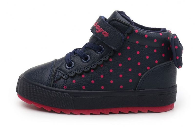 Ferrara Meisjes Warme Sneaker - Marineblauw