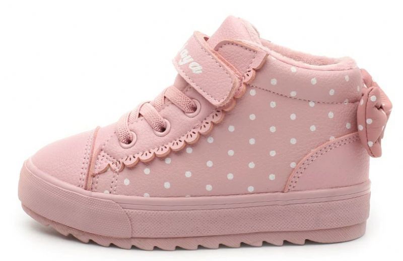 Ferrara Meisjes Warme Sneaker - Marineblauw