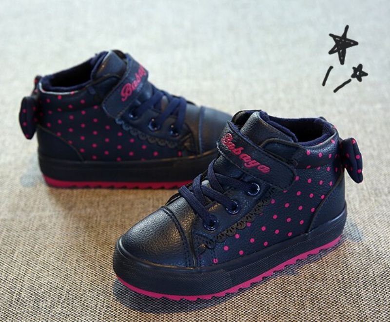 Ferrara Meisjes Warme Sneaker - Marineblauw