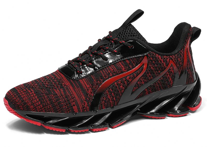 Ferrari Heren Casual Sneakers - Zwart