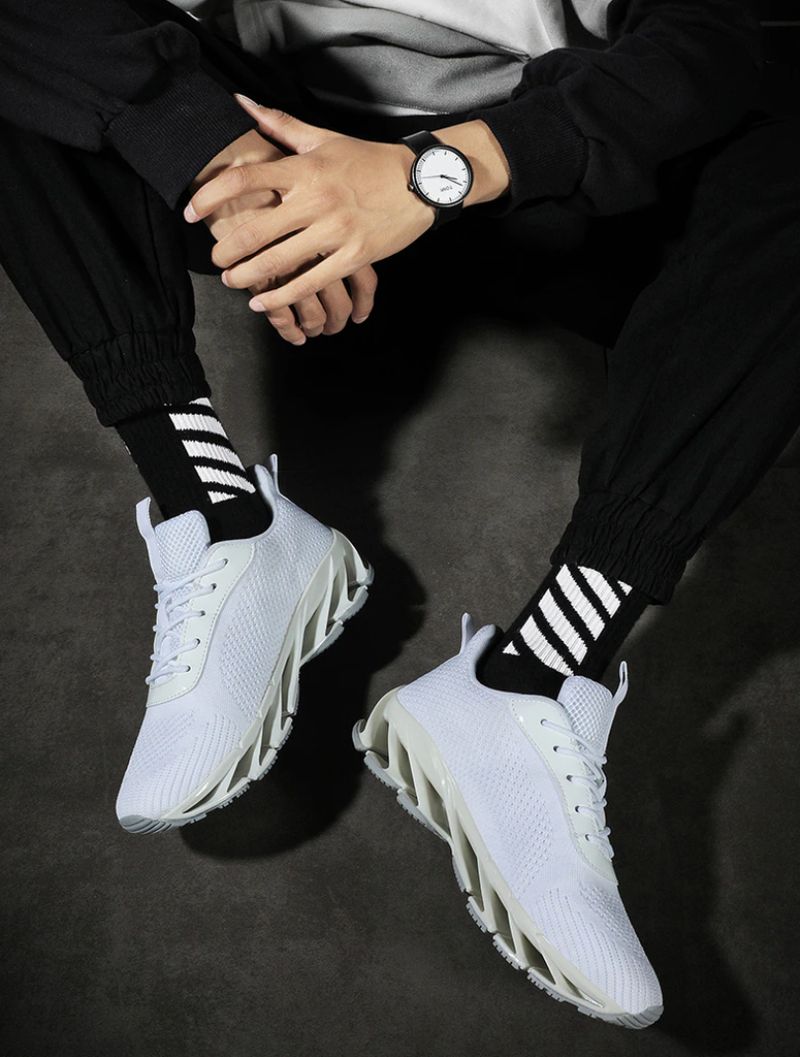 Ferrari Heren Casual Sneakers - Zwart