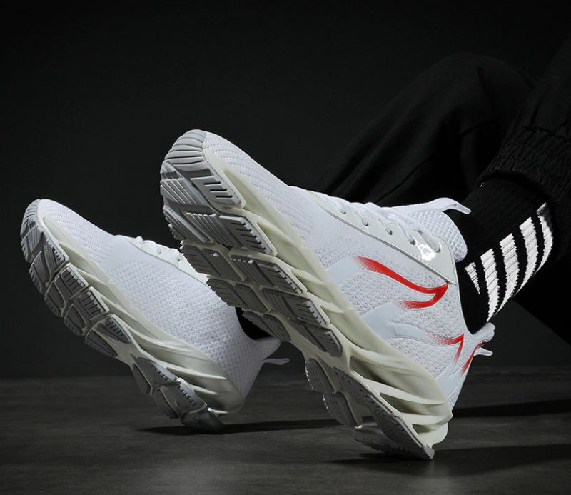 Ferrari Heren Casual Sneakers - Zwart