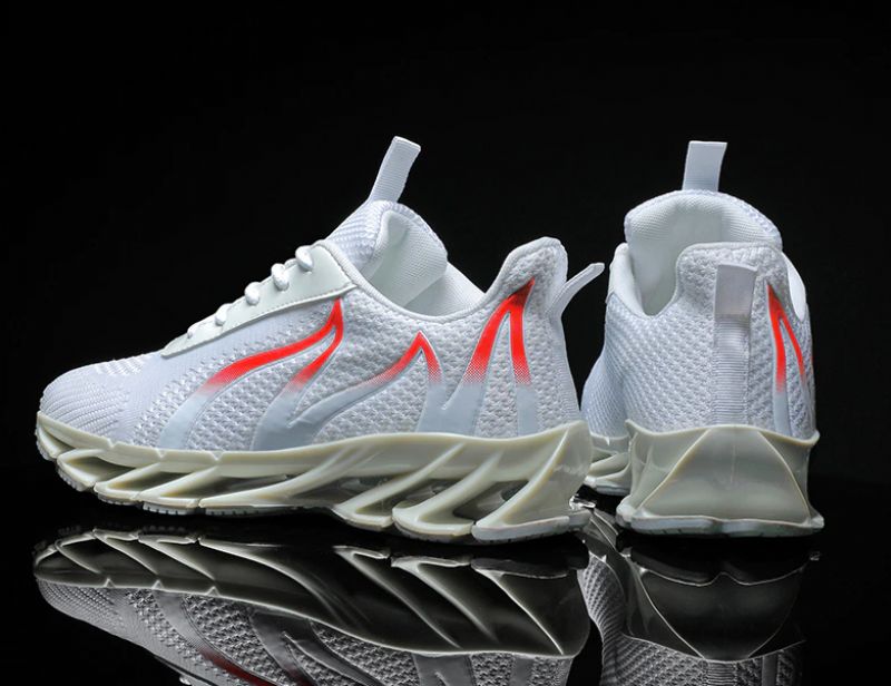 Ferrari Heren Casual Sneakers - Zwart