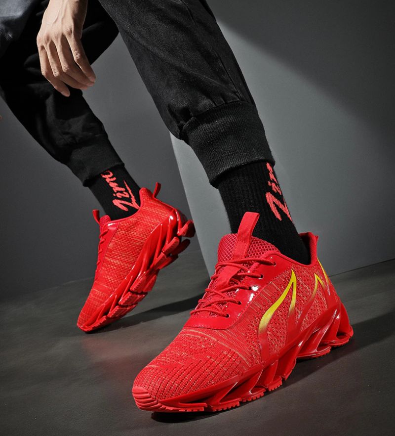 Ferrari Heren Casual Sneakers - Zwart