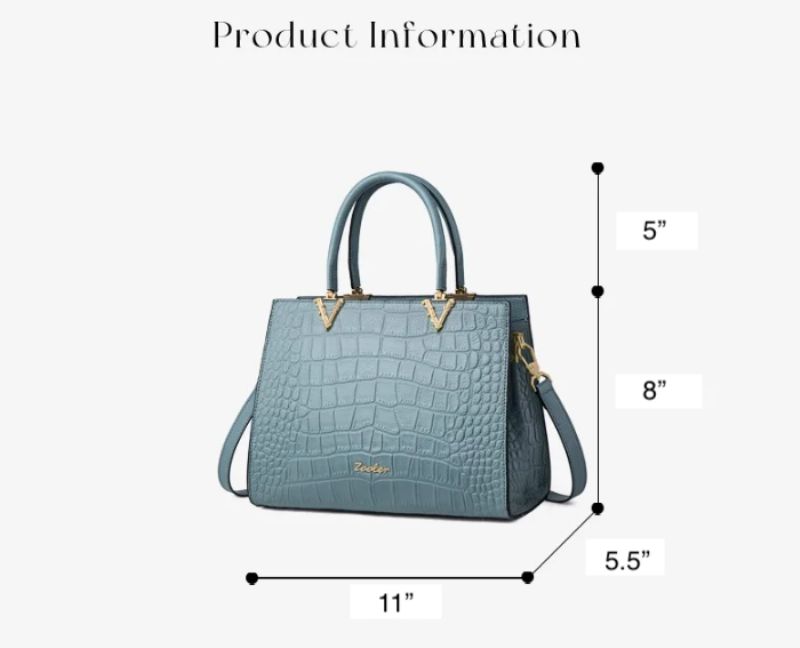 Ferreira Dames Luxe Handtas - Wit