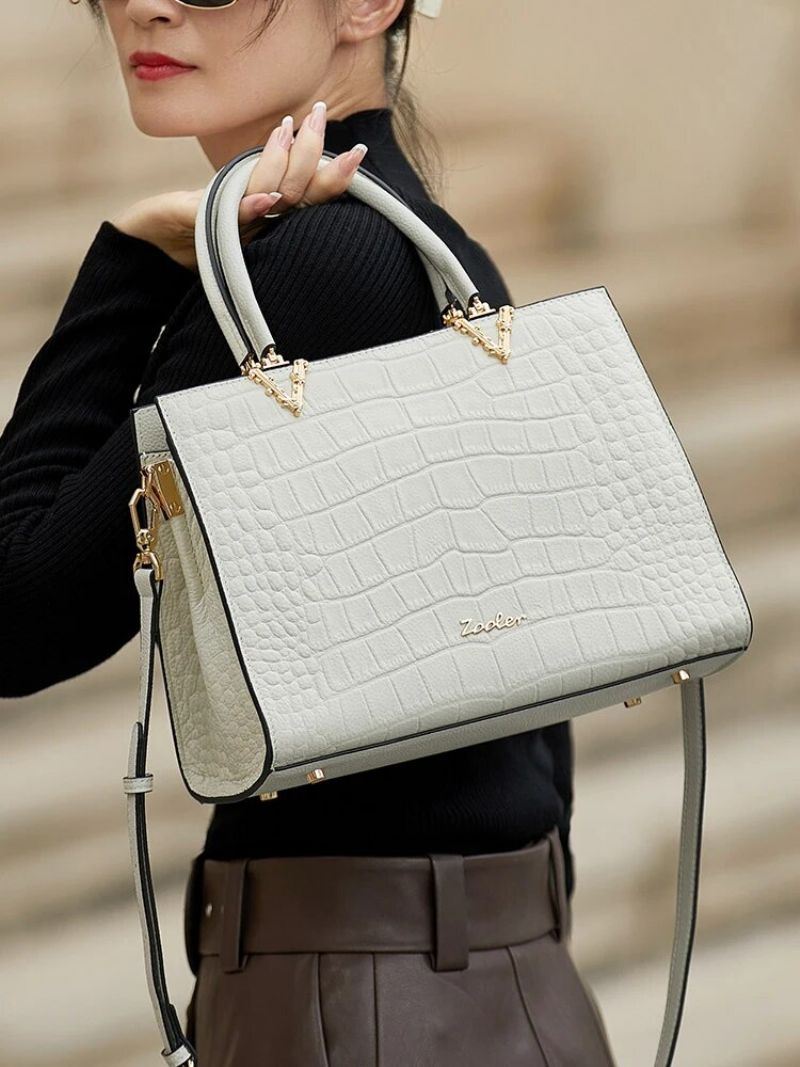Ferreira Dames Luxe Handtas - Wit