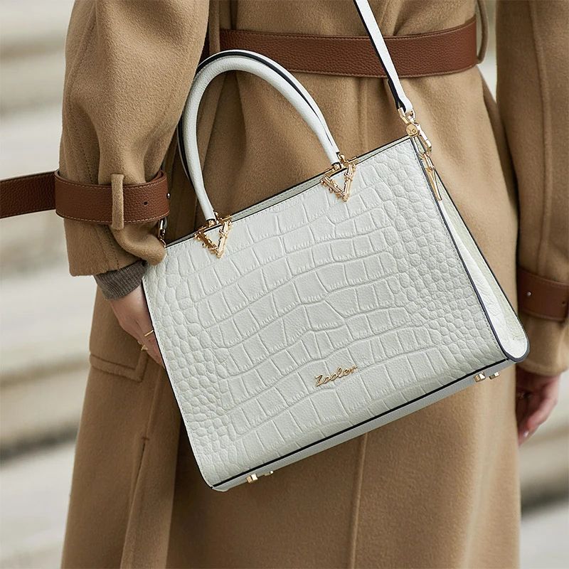 Ferreira Dames Luxe Handtas - Wit