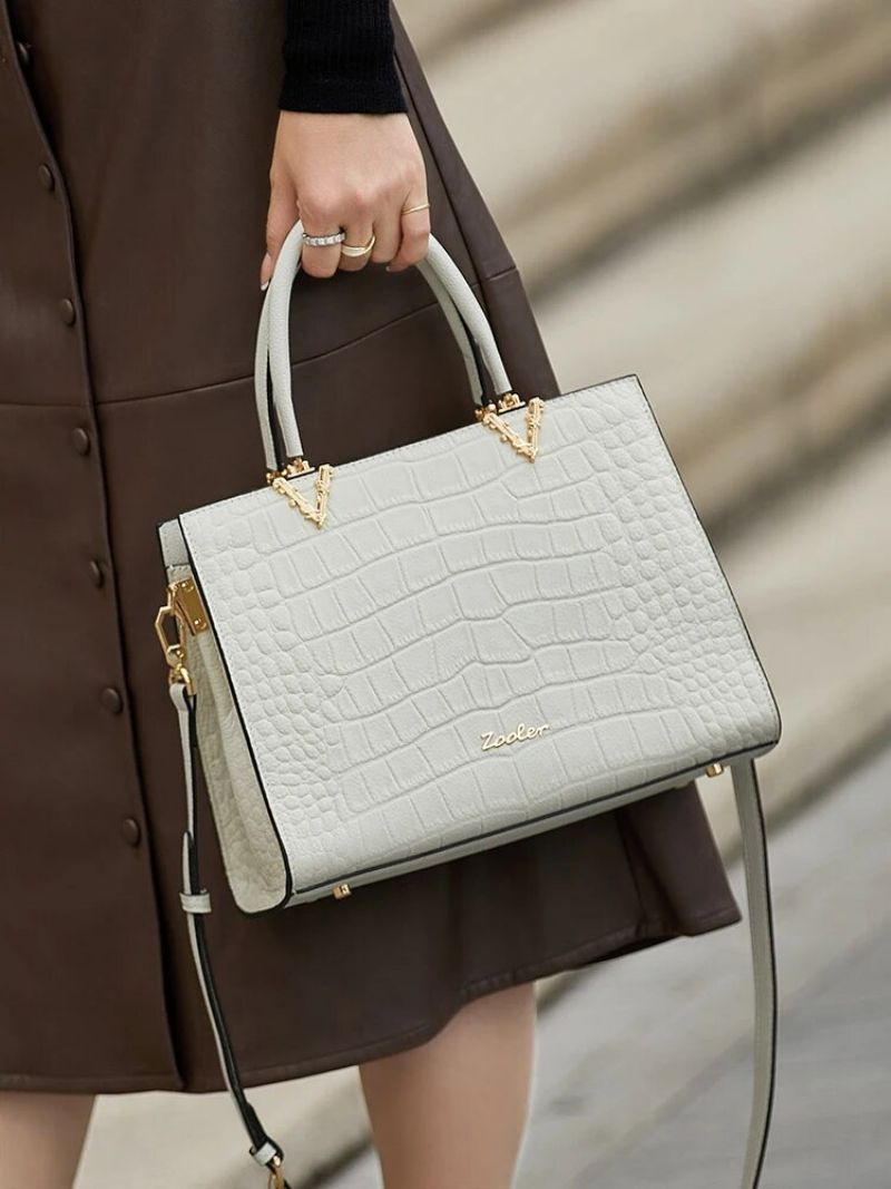 Ferreira Dames Luxe Handtas - Wit
