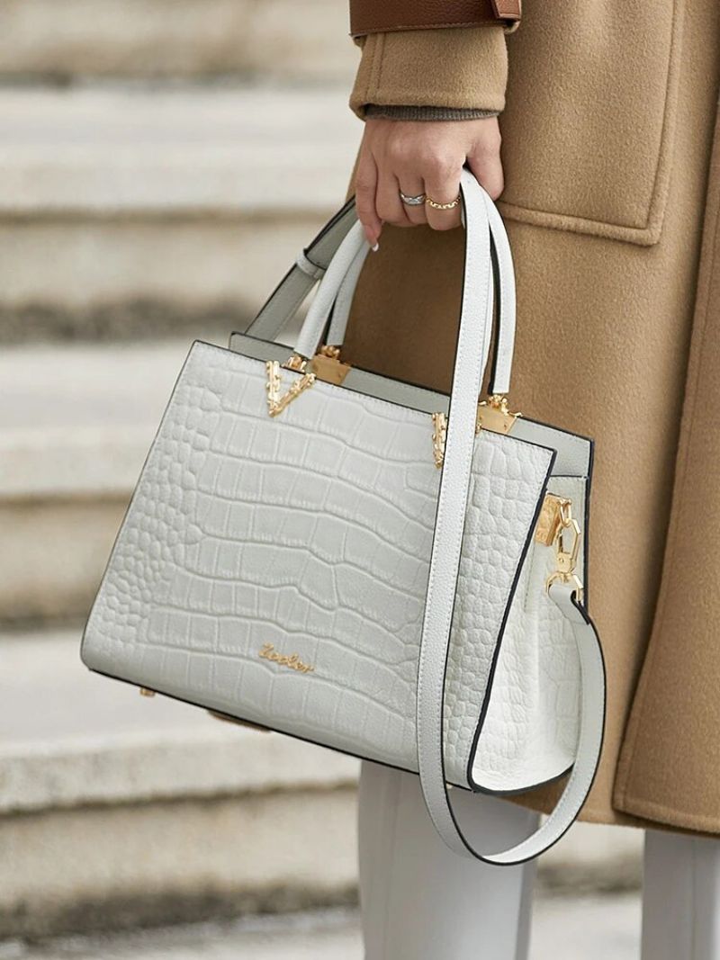 Ferreira Dames Luxe Handtas - Wit