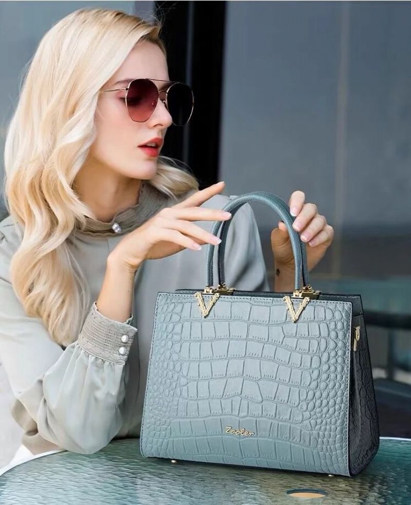 Ferreira Dames Luxe Handtas - Wit