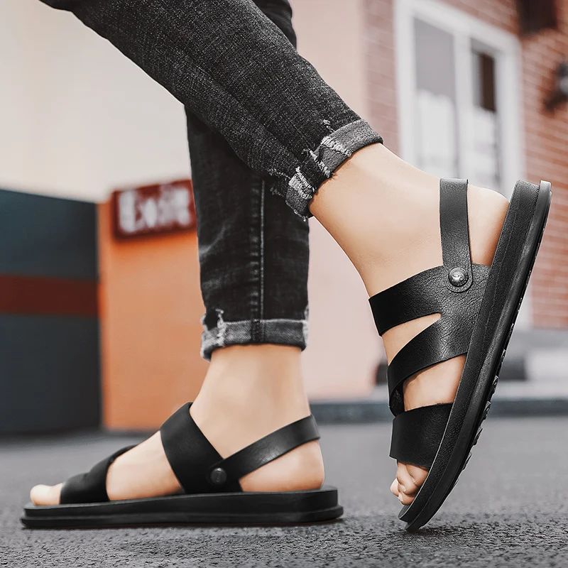 Ferreiro Heren Outdoor Sandalen - Wit