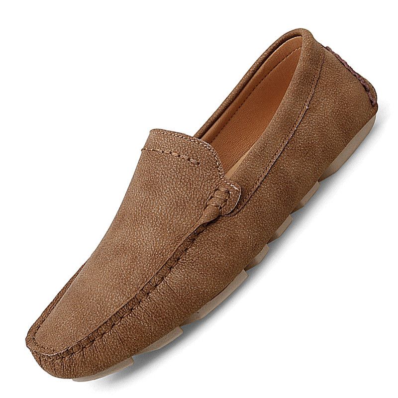 Ferrero Heren Loafers Klassieke Schoenen - Khaki