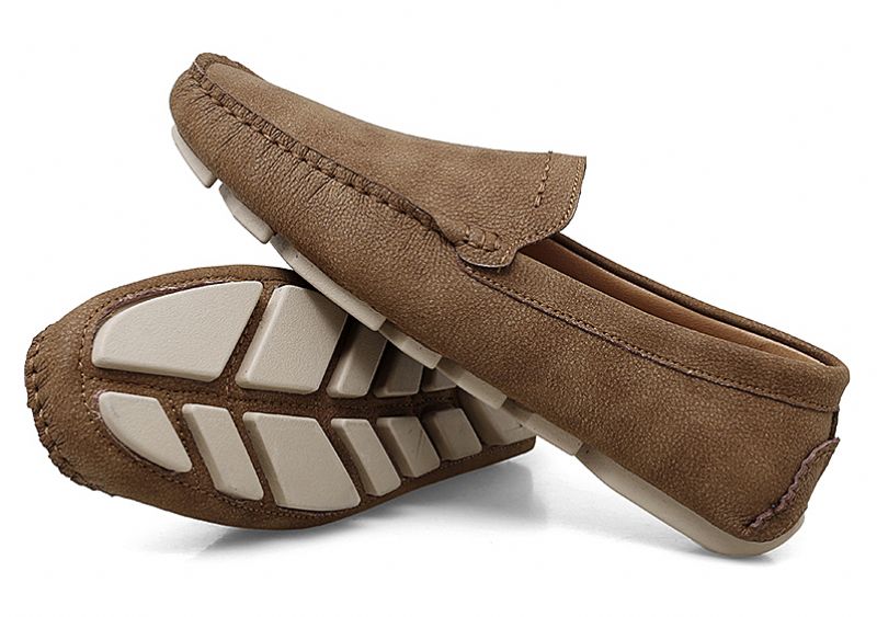 Ferrero Heren Loafers Klassieke Schoenen - Khaki