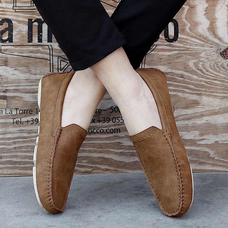 Ferrero Heren Loafers Klassieke Schoenen - Khaki