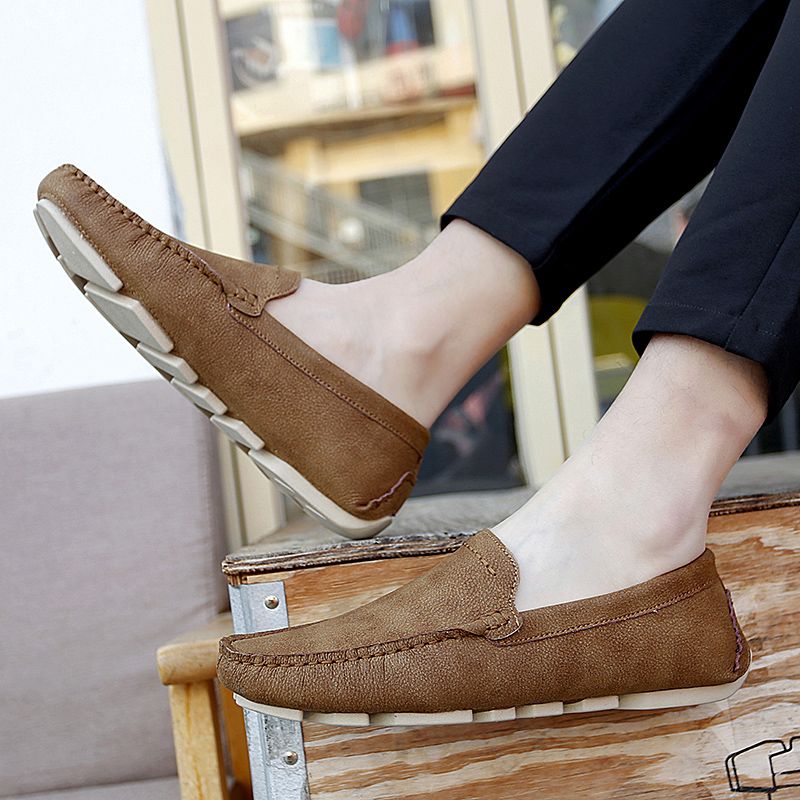 Ferrero Heren Loafers Klassieke Schoenen - Khaki