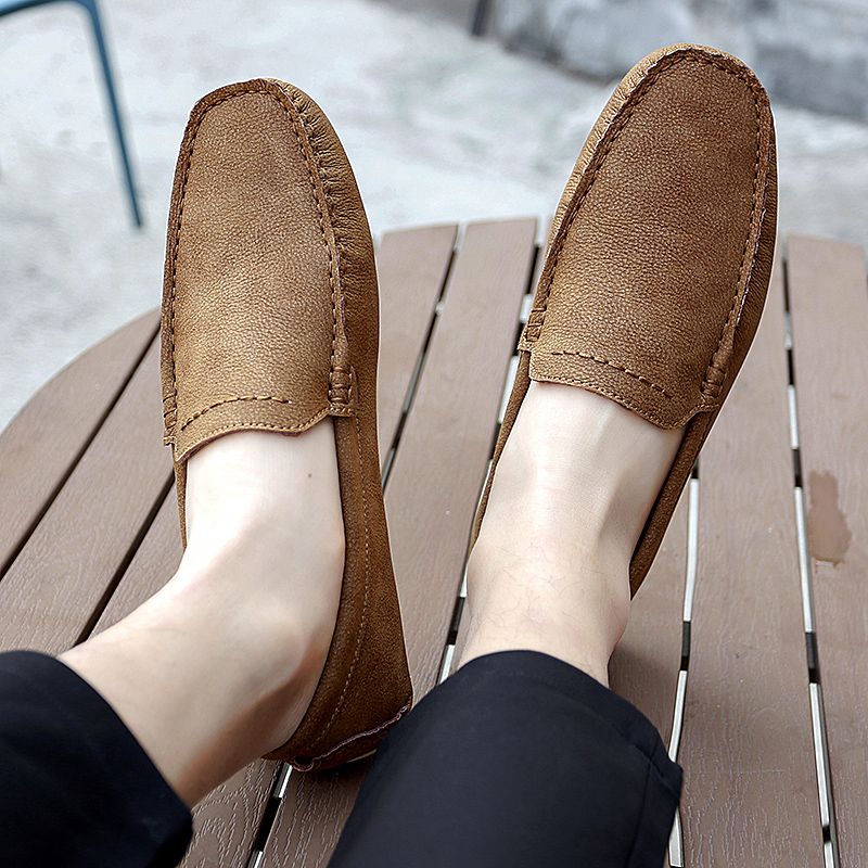 Ferrero Heren Loafers Klassieke Schoenen - Khaki