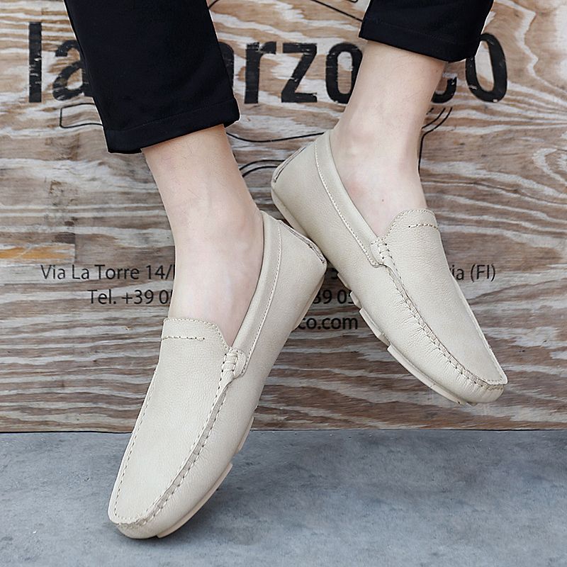 Ferrero Heren Loafers Klassieke Schoenen - Khaki