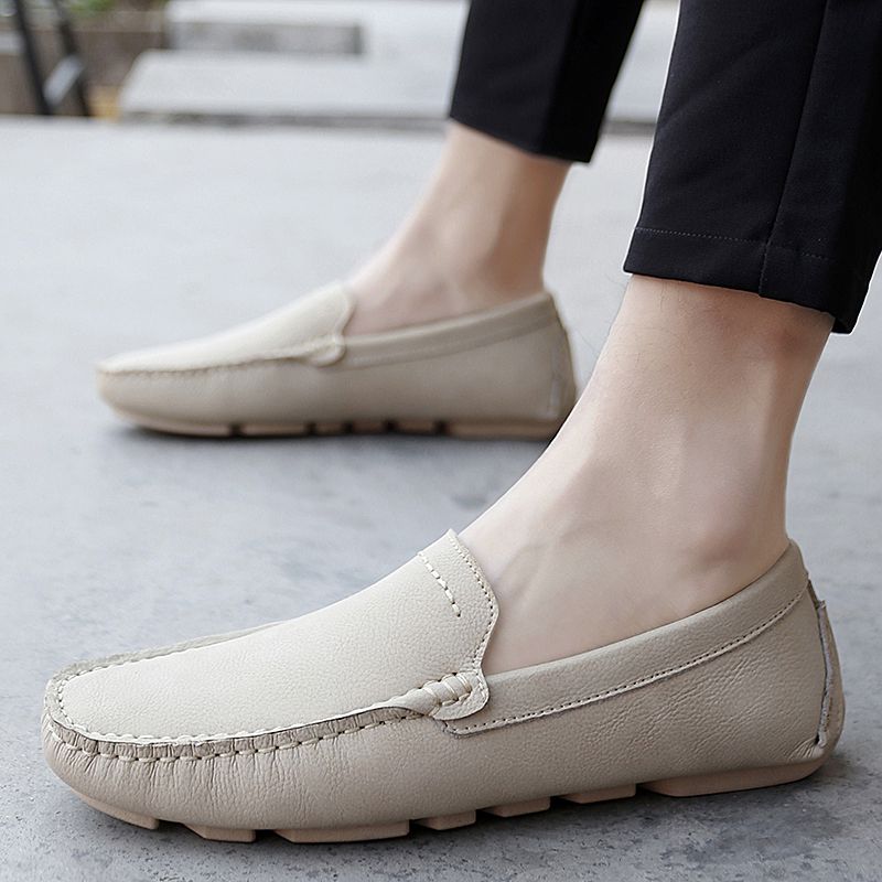 Ferrero Heren Loafers Klassieke Schoenen - Khaki
