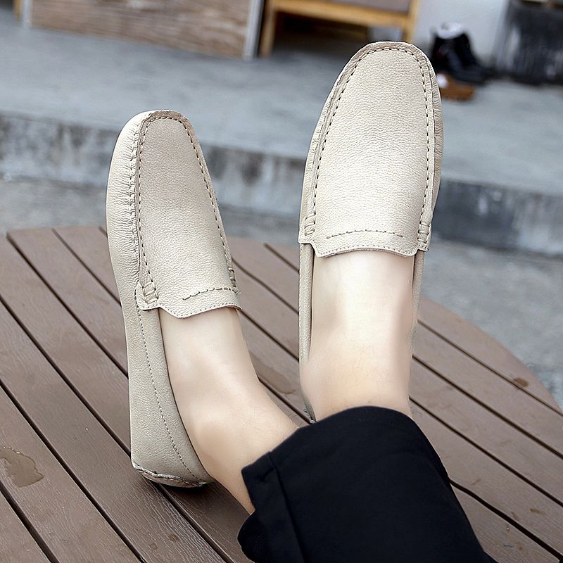 Ferrero Heren Loafers Klassieke Schoenen - Khaki